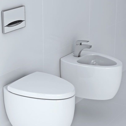 Чаша унитаза подвесного Bocchi Etna 1116-001-0129 белая Чаша унитаза подвесного Bocchi Etna 1116-001-0129 белая