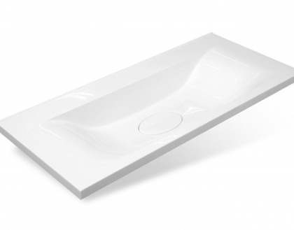 Раковина "Bali 100 silk" 1000х450 Раковина "Bali 100 silk" 1000х450