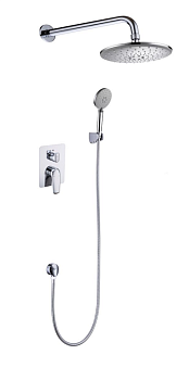 Душевой комплект Creto Mare 1.0 MARE-WSM3-CR хром глянцевый Душевой комплект Creto Mare 1.0 MARE-WSM3-CR хром глянцевый