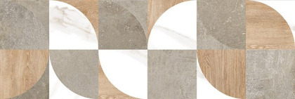 Плитка настенная Arctic бежевый мозаика 20*60 (10шт/1.2м2),м2