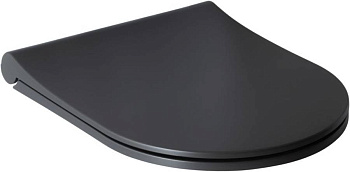 Крышка-сиденье для унитаза Allen Brau Priority 4.31004.AN антрацит Крышка-сиденье для унитаза Allen Brau Priority 4.31004.AN антрацит