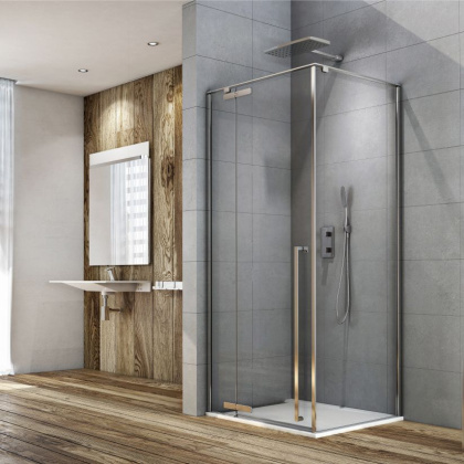 Душевой уголок Aquanet Ideal AE-AXC92MZ-S-C 1200x900, прозрачное стекло Душевой уголок Aquanet Ideal AE-AXC92MZ-S-C 1200x900, прозрачное стекло