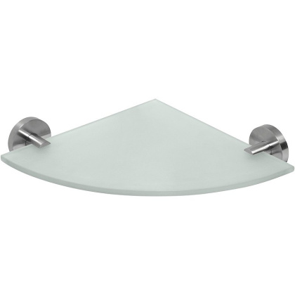 Полочка стеклянная угловая Полочка стеклянная угловая