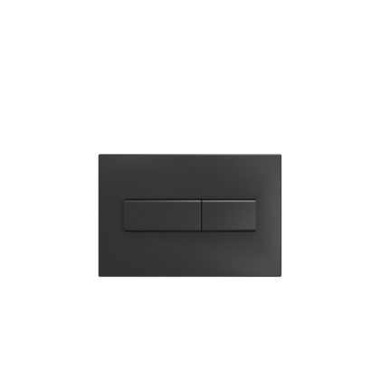 Кнопка смыва для инсталляции Creto Snap 2.0 KL-CR-752-3 черный матовый