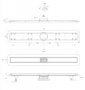 BB-LD-LUCE-70-CR Душевой лоток BELBAGNO LUCE 70 см Исполнение: Хром матовый  BB-LD-LUCE-70-CR Душевой лоток BELBAGNO LUCE 70 см Исполнение: Хром матовый
