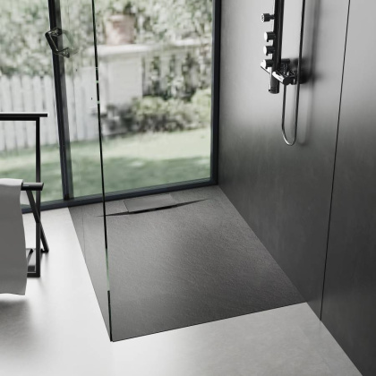 Душевой поддон прямоугольный RGW TUS-B Черный  800x1200 Душевой поддон прямоугольный RGW TUS-B Черный  800x1200