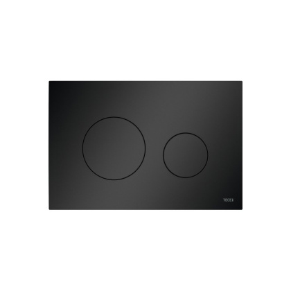 Пластиковая панель смыва унитаза TECEloop 2.0 для системы двойного смыва