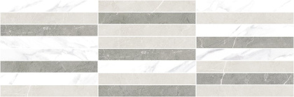 Декор Escada мозаичный 20x60 (1уп/6шт),шт Декор Escada мозаичный 20x60 (1уп/6шт),шт