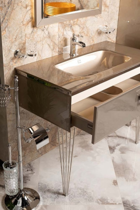 Консоль LUCIDO 100 см Дельмар 304001 770-100-D Boheme Консоль LUCIDO 100 см Дельмар 304001 770-100-D Boheme