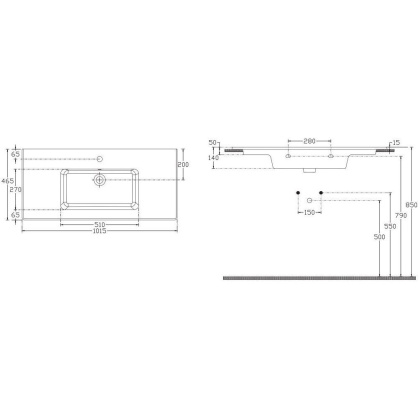 Раковина Allen Brau Fantasy 102 4.11014.20 белый глянец Раковина Allen Brau Fantasy 102 4.11014.20 белый глянец