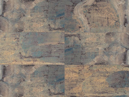 Керамогранит матовый OXIDO GREEN 60x120 5мм MATT, Loft