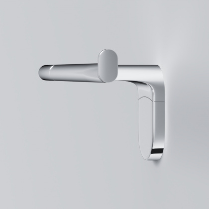 Держатель для туалетной бумаги X-Joy, 5,6х14х5,5 см, серебро, A8434100