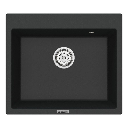 Мойка кухонная Point Бинга 60 PN3003B, черный Мойка кухонная Point Бинга 60 PN3003B, черный