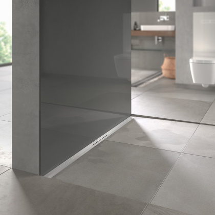Профиль для душа TECEdrainprofile, 900 мм, PVD Polished Black Chrome Профиль для душа TECEdrainprofile, 900 мм, PVD Polished Black Chrome