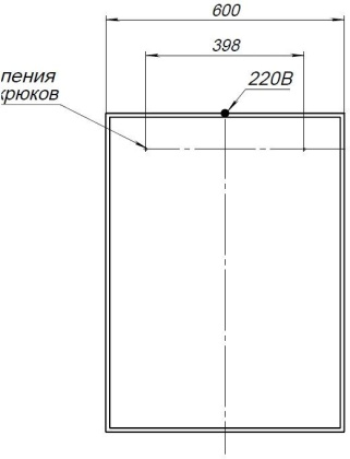 Мебель для ванной Aquanet Сидней 60 белый Мебель для ванной Aquanet Сидней 60 белый