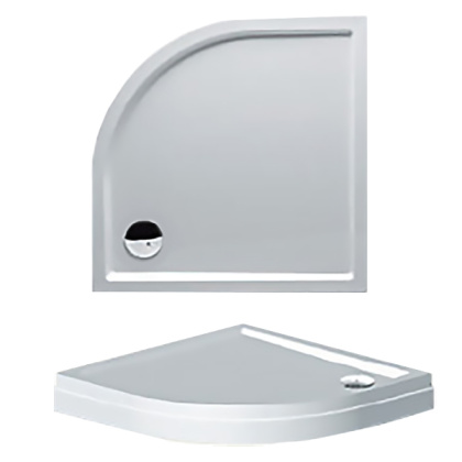 Акриловый душевой поддон Riho Davos 285 100x100 белый R55 + панель DA9300500000000 Акриловый душевой поддон Riho Davos 285 100x100 белый R55 + панель DA9300500000000