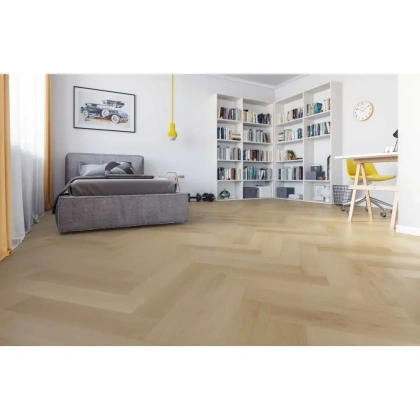 Кварцевый ламинат Fargo 33-1166-02 Дуб Спелый Миндаль