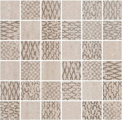 Декор Про Дабл бежевый мозаичный 30x30x0,9 Декор Про Дабл бежевый мозаичный 30x30x0,9