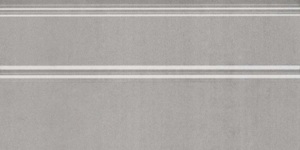 Плинтус FMA019R Марсо серый обрезной 30*15*17(1уп/8шт), шт