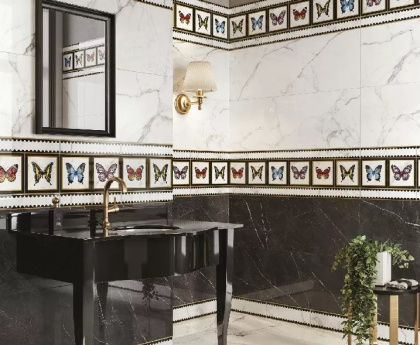 Декор Victorian Marble Wht Btfy 45 Sqr Gls 7R 20х20 (отгрузка кратно 4) Декор Victorian Marble Wht Btfy 45 Sqr Gls 7R 20х20 (отгрузка кратно 4)