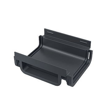 Присоединительный кусок дренажного канала AVZ112 Присоединительный кусок дренажного канала AVZ112