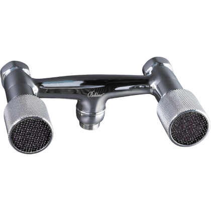 Смеситель для душа  ROYAL CRYSTAL Black, хром_Комплект Смеситель для душа  ROYAL CRYSTAL Black, хром_Комплект