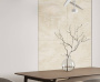 Polaris beige Плитка настенная 48029R 40x80 глянцевый обрезной