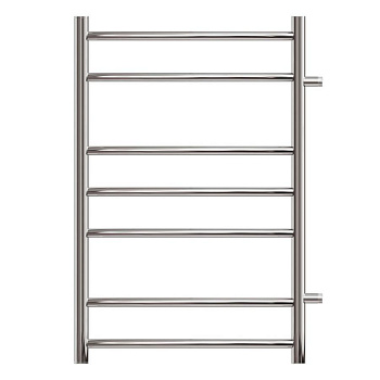 Полотенцесушитель водяной Point Альфа PN05558 П7 500x800 с боковым подключением 500, хром Полотенцесушитель водяной Point Альфа PN05558 П7 500x800 с боковым подключением 500, хром