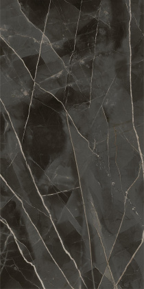 Керамогранит 610010002844 Стелларис Абсолют Блэк (160см*80см*9мм) (2шт/2,56м2) Натуральный, м2