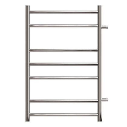 Полотенцесушитель водяной Point Альфа PN05558 П7 500x800 с боковым подключением 500, хром Полотенцесушитель водяной Point Альфа PN05558 П7 500x800 с боковым подключением 500, хром