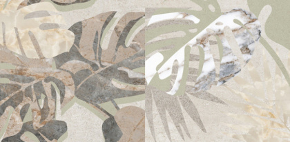 Marble-Beton Декор Цветочный K949798LPR01VTE0 30х60 Marble-Beton Декор Цветочный K949798LPR01VTE0 30х60