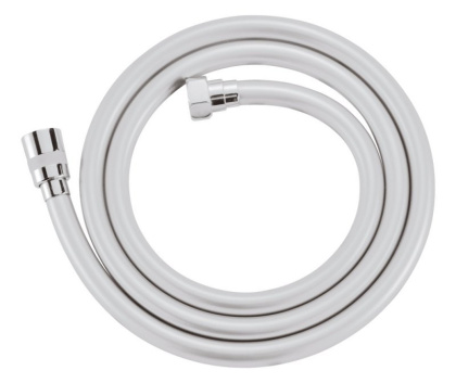 CZR-FD-150-BIO Гибкий шланг PVC 150 см Исполнение: Белый матовый  CZR-FD-150-BIO Гибкий шланг PVC 150 см Исполнение: Белый матовый