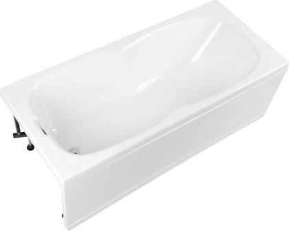 Акриловая ванна Aquanet Riviera 180х80 231080 на каркасе Акриловая ванна Aquanet Riviera 180х80 231080 на каркасе