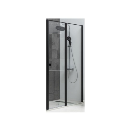 Душевая дверь Allen Brau Priority 140 3.31012.BBA черный браш Душевая дверь Allen Brau Priority 140 3.31012.BBA черный браш