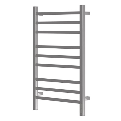 Полотенцесушитель электрический Point Вега PN71858 П9 500x800, диммер справа, хром Полотенцесушитель электрический Point Вега PN71858 П9 500x800, диммер справа, хром