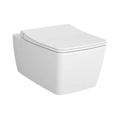 Унитаз подвесной Vitra Metropole 7672B003-0075 безободковый Унитаз подвесной Vitra Metropole 7672B003-0075 безободковый