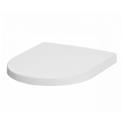 Сиденье для унитаза с микролифтом быстросъемное, 3,4х36,5х46 см, белое, C707855WH Spirit 2.0
