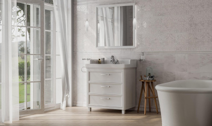 Багет BLB042 Висконти белый 5*20*19 (уп\15шт), шт