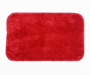 Wern BM-2563 Red Коврик для ванной комнаты Wern BM-2563 Red Коврик для ванной комнаты