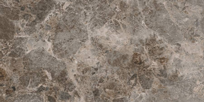 60x120 MarbleSystem Эмперадор Коричневый Лаппато R9 Ректификат