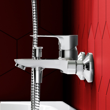 D4011000 Prime new cмеситель Для ванны и  душа