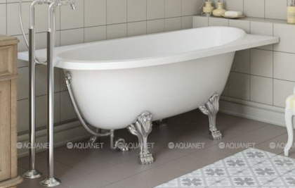 Ванна из искусственного мрамора Эстет Венеция R 170x80 Ванна из искусственного мрамора Эстет Венеция R 170x80