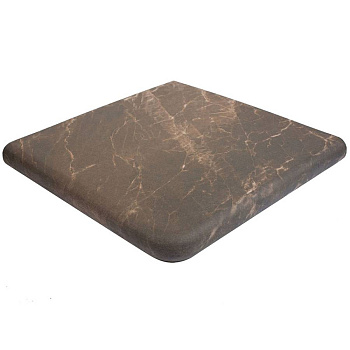 Ступень фронтальная CARTABON EMPERADOR 33х33х4, Nevada