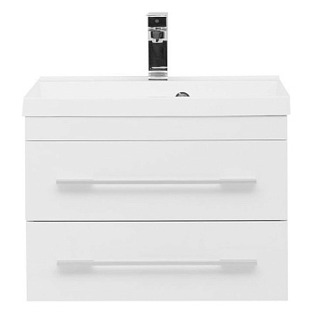 Тумба с раковиной Aquanet Нота 58 белый Тумба с раковиной Aquanet Нота 58 белый