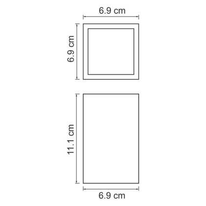 Kammel K-9128 Стакан для зубных щеток Kammel K-9128 Стакан для зубных щеток