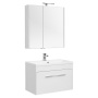 Мебель для ванной Aquanet Августа 90 белый (раковина Нота) Мебель для ванной Aquanet Августа 90 белый (раковина Нота)