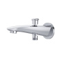 F8070100 Like, излив на ванну 175 мм с переключателем на душ, Хром, шт.