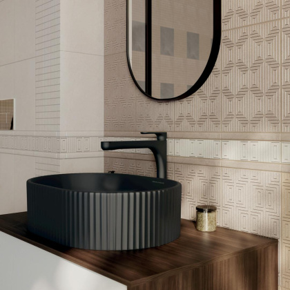 Карандаш PFE034 Матрикс бежевый светлый (2см*20см*9мм) (32шт/0,128м2) камень, шт