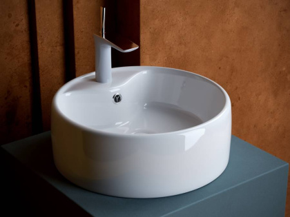 Умывальник чаша накладная круглая Element 400*400*150мм Умывальник чаша накладная круглая Element 400*400*150мм