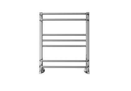 Полотенцесушитель водяной Aquatek (Акватек) Бетта П7 500х600 мм, подключение нижнее/диагональное, сверхпрочная пищевая нержавеющая сталь AISI 304L, гарантия 10 лет